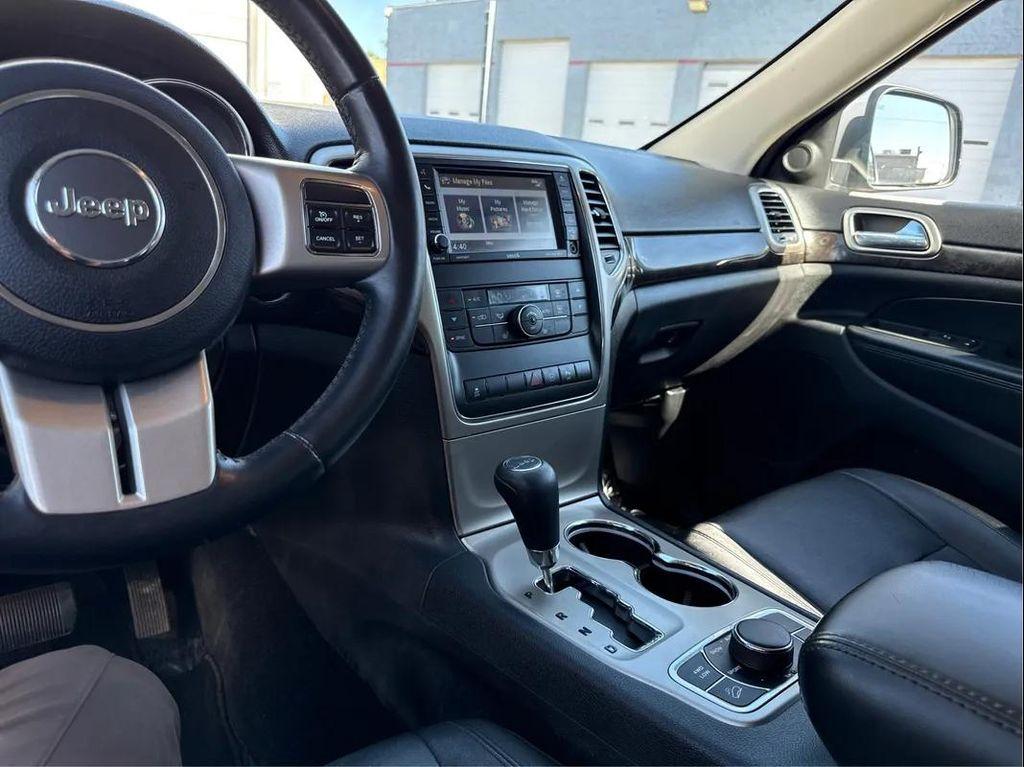 used 2012 Jeep Grand Cherokee car, priced at $13,999