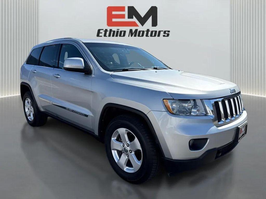 used 2012 Jeep Grand Cherokee car, priced at $13,999