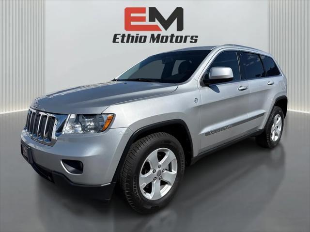 used 2012 Jeep Grand Cherokee car, priced at $13,999