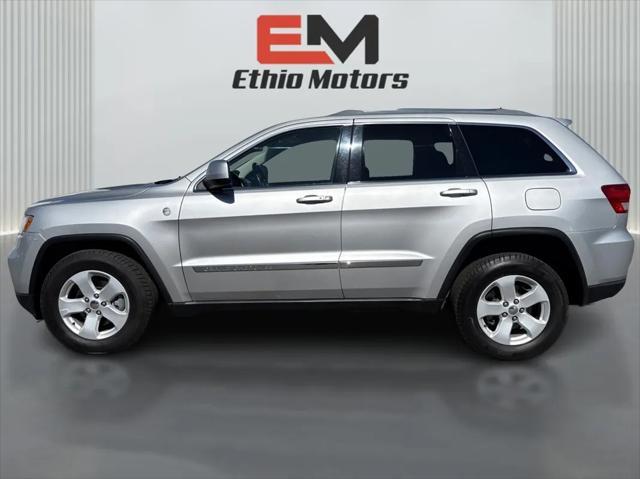 used 2012 Jeep Grand Cherokee car, priced at $13,999