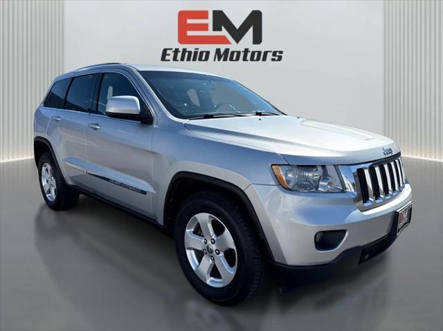 used 2012 Jeep Grand Cherokee car, priced at $13,999