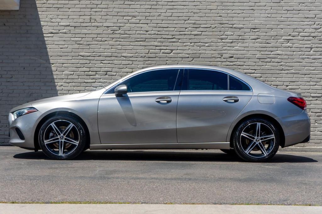 used 2019 Mercedes-Benz A-Class car, priced at $22,399