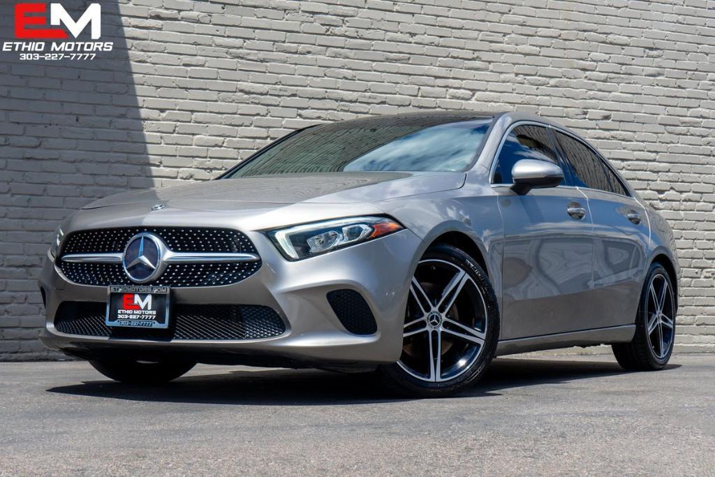 used 2019 Mercedes-Benz A-Class car, priced at $22,399