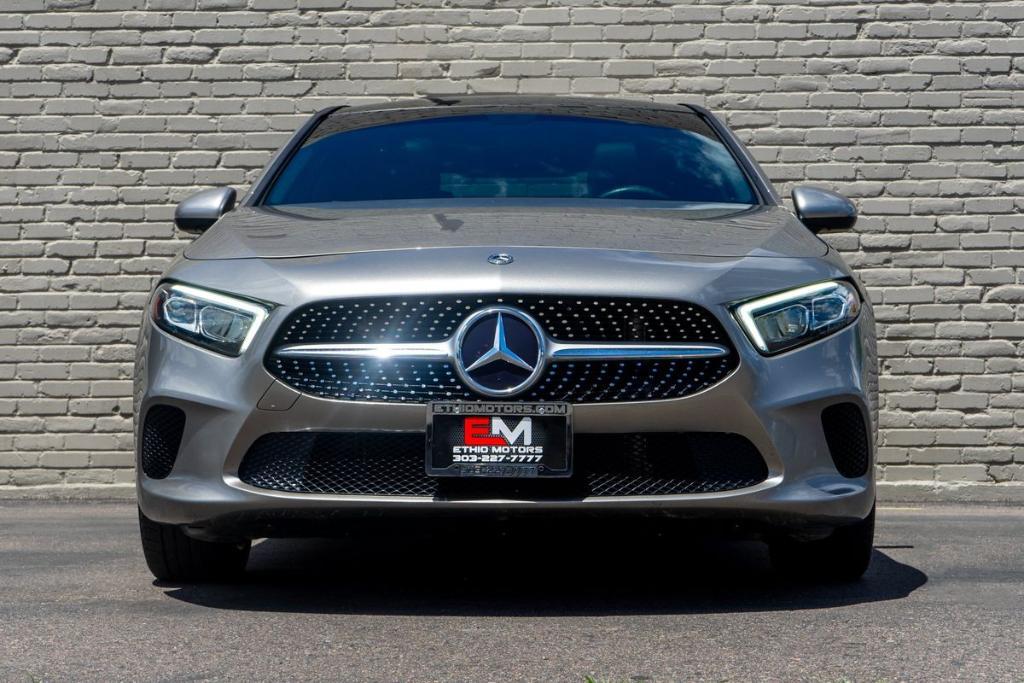 used 2019 Mercedes-Benz A-Class car, priced at $22,399