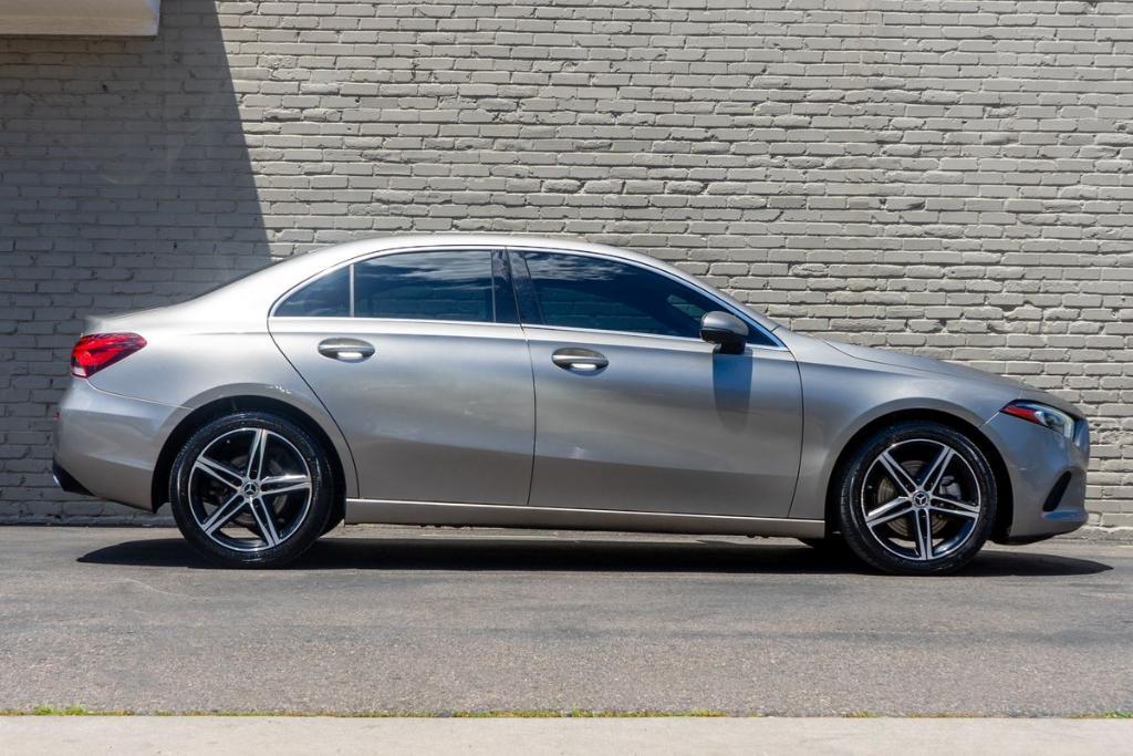 used 2019 Mercedes-Benz A-Class car, priced at $22,399