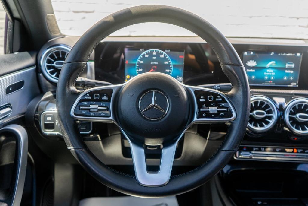 used 2019 Mercedes-Benz A-Class car, priced at $22,399