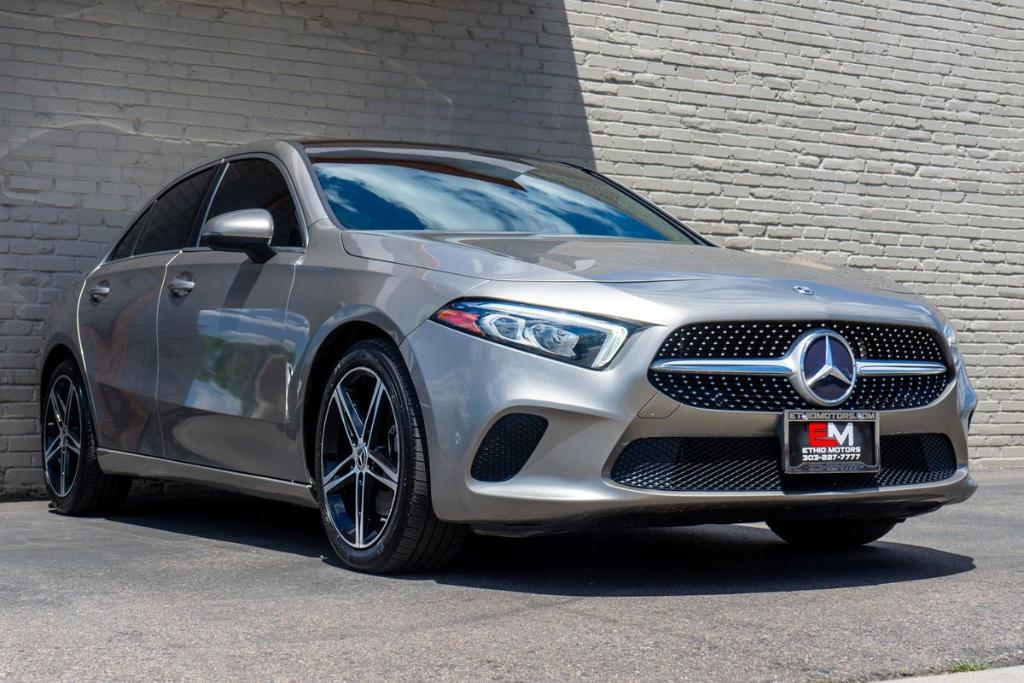 used 2019 Mercedes-Benz A-Class car, priced at $22,399