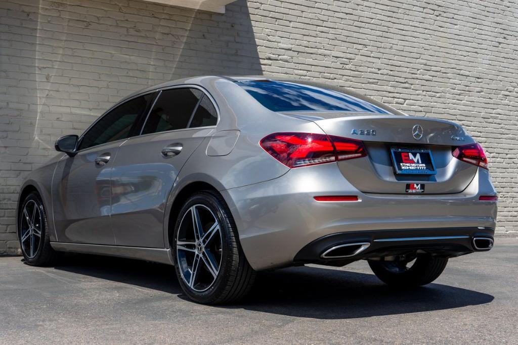 used 2019 Mercedes-Benz A-Class car, priced at $22,399