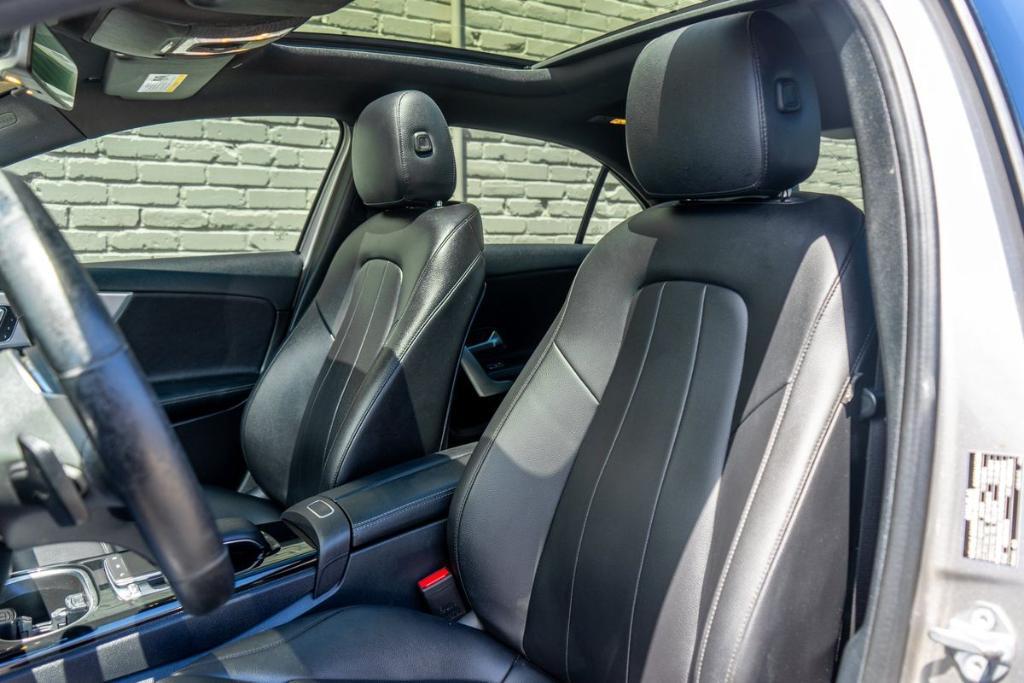 used 2019 Mercedes-Benz A-Class car, priced at $22,399