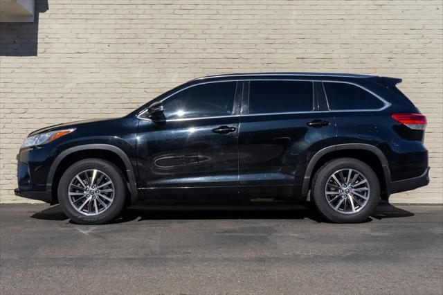 used 2017 Toyota Highlander car, priced at $22,999