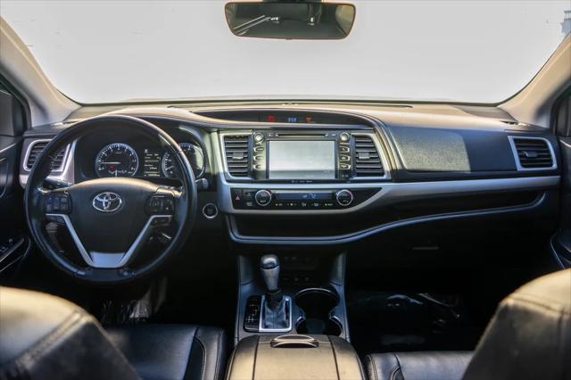 used 2017 Toyota Highlander car, priced at $22,999