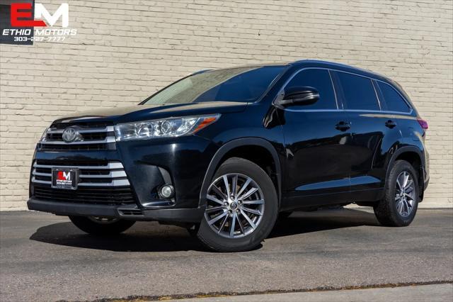 used 2017 Toyota Highlander car, priced at $22,999