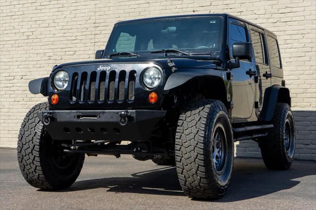 used 2012 Jeep Wrangler Unlimited car, priced at $17,999