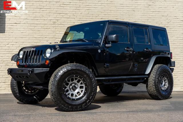 used 2012 Jeep Wrangler Unlimited car, priced at $17,999