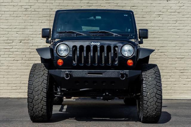 used 2012 Jeep Wrangler Unlimited car, priced at $17,999