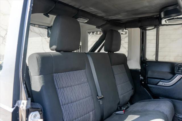 used 2012 Jeep Wrangler Unlimited car, priced at $17,999