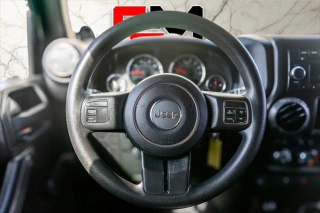 used 2012 Jeep Wrangler Unlimited car, priced at $17,999