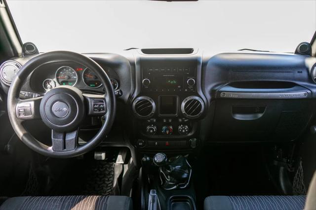 used 2012 Jeep Wrangler Unlimited car, priced at $17,999