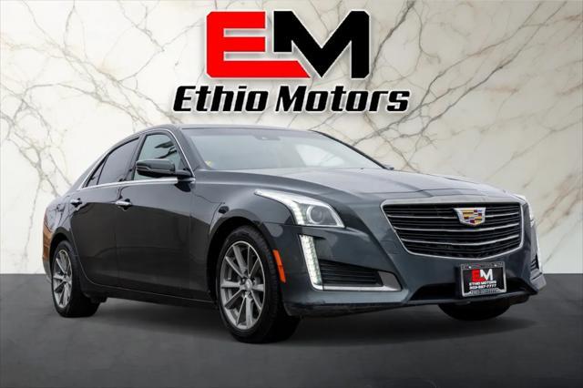 used 2018 Cadillac CTS car, priced at $16,899