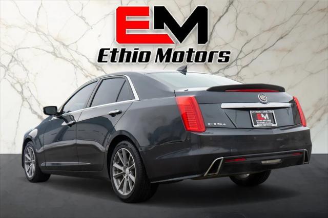 used 2018 Cadillac CTS car, priced at $16,899