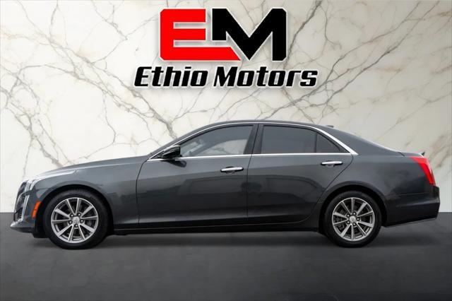 used 2018 Cadillac CTS car, priced at $16,899