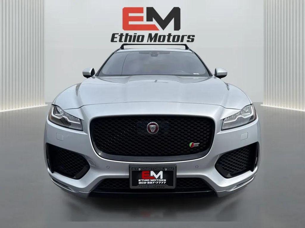 used 2019 Jaguar F-PACE car, priced at $24,999