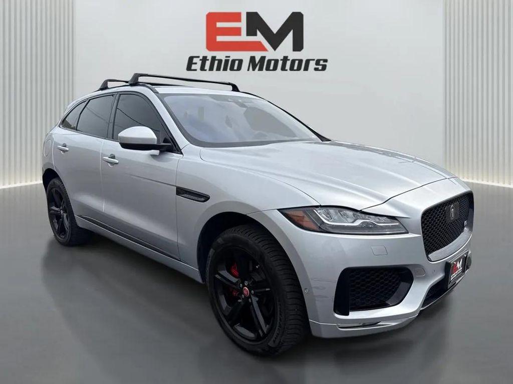 used 2019 Jaguar F-PACE car, priced at $24,999