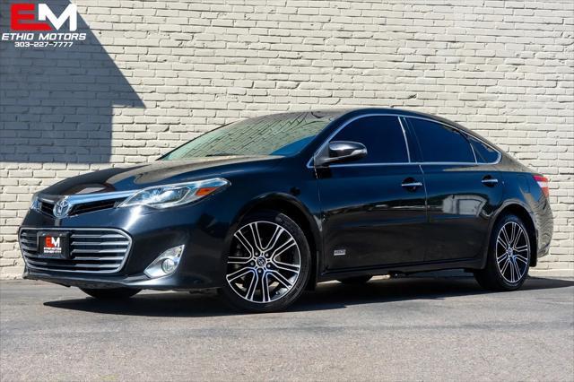 used 2015 Toyota Avalon car, priced at $15,399