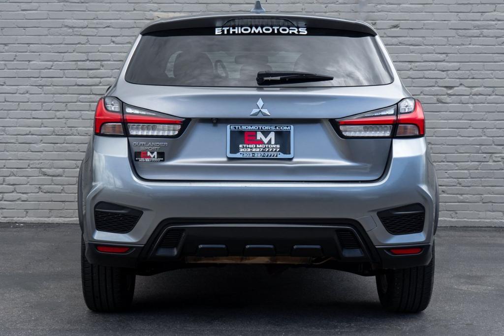 used 2020 Mitsubishi Outlander Sport car, priced at $17,399