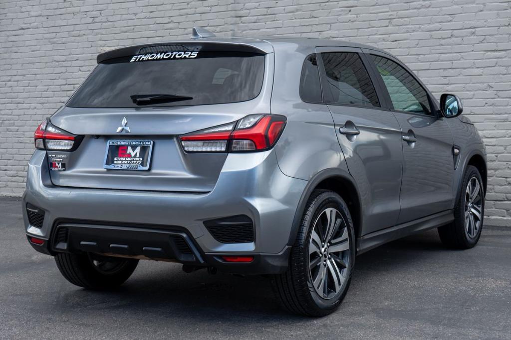 used 2020 Mitsubishi Outlander Sport car, priced at $17,399