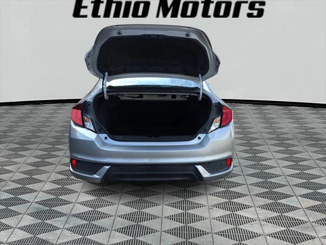 used 2017 Honda Civic car, priced at $17,499