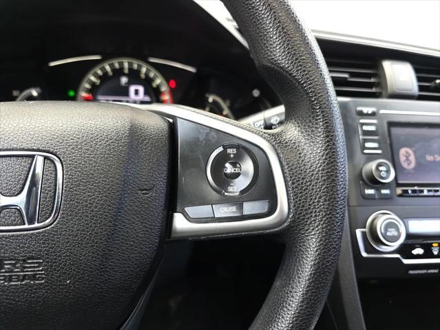 used 2017 Honda Civic car, priced at $17,499
