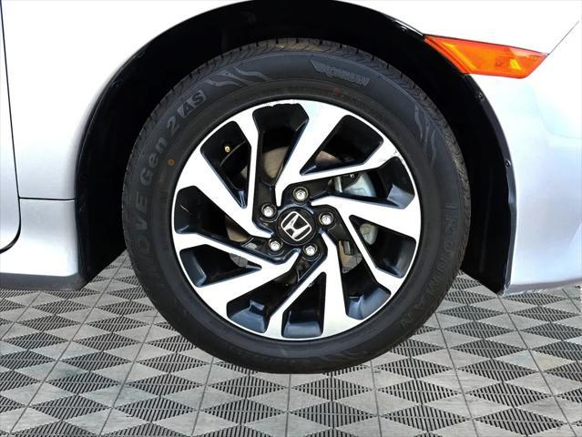 used 2017 Honda Civic car, priced at $17,499