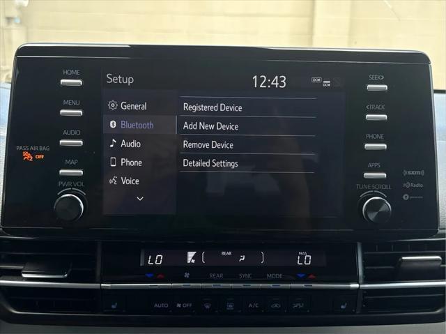 used 2022 Toyota Sienna car, priced at $38,999