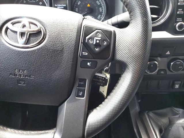 used 2022 Toyota Tacoma car, priced at $37,399