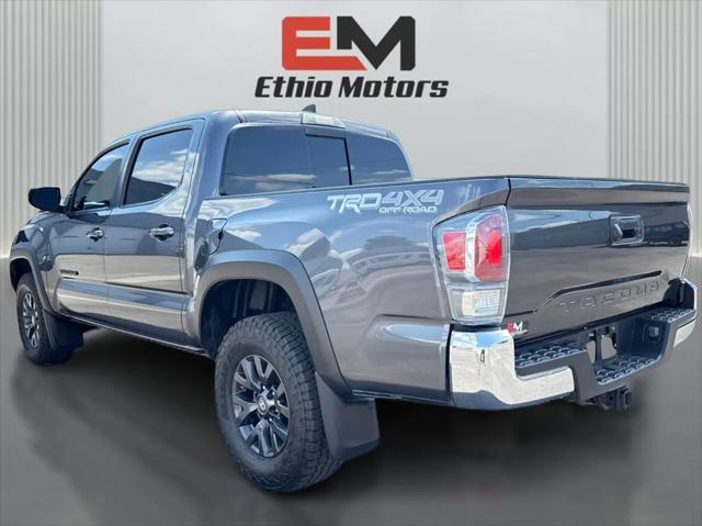 used 2022 Toyota Tacoma car, priced at $37,399