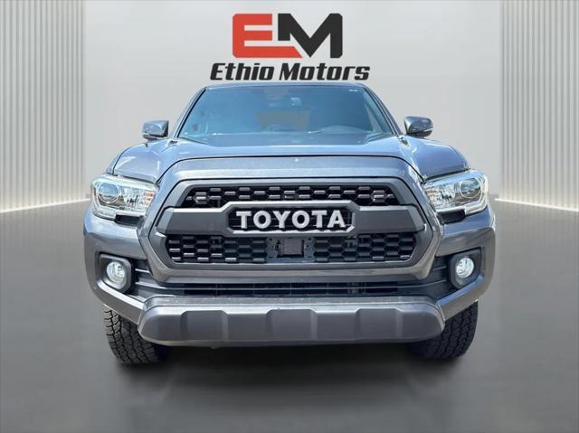 used 2022 Toyota Tacoma car, priced at $37,399