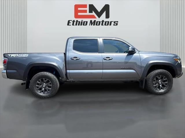 used 2022 Toyota Tacoma car, priced at $37,399