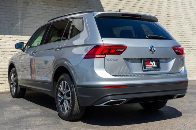 used 2021 Volkswagen Tiguan car, priced at $19,498