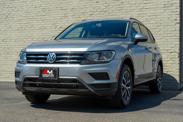 used 2021 Volkswagen Tiguan car, priced at $19,498