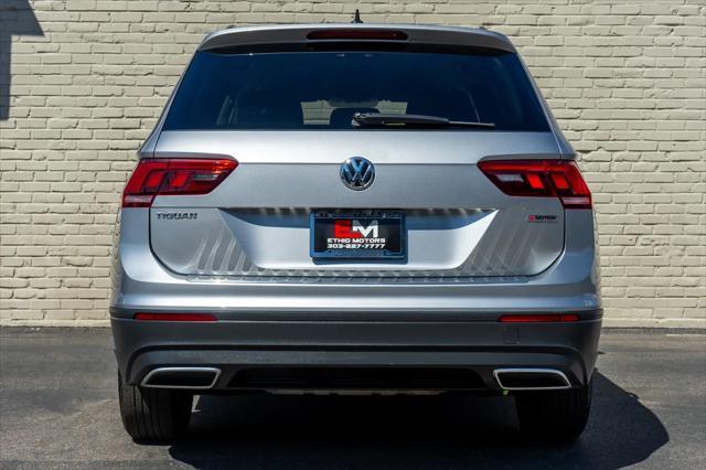 used 2021 Volkswagen Tiguan car, priced at $19,498