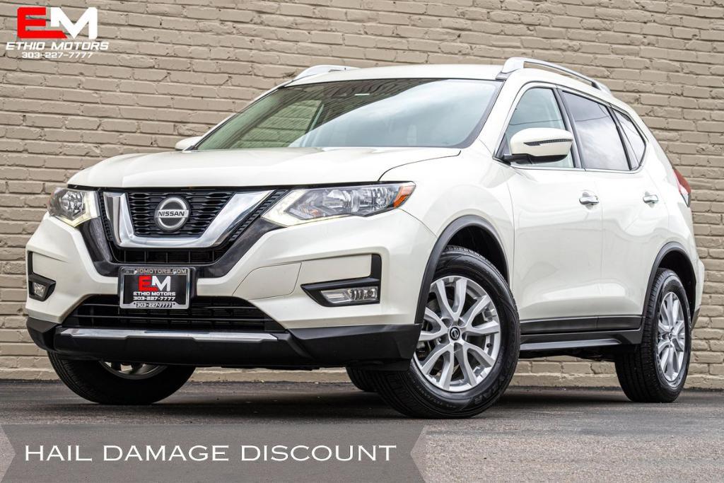 used 2019 Nissan Rogue car, priced at $19,999