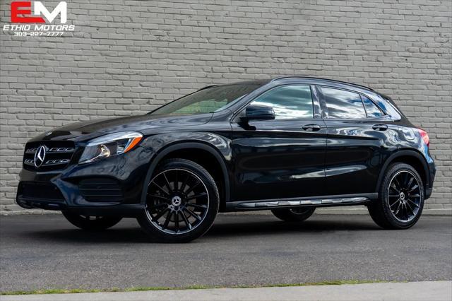 used 2020 Mercedes-Benz GLA 250 car, priced at $19,999