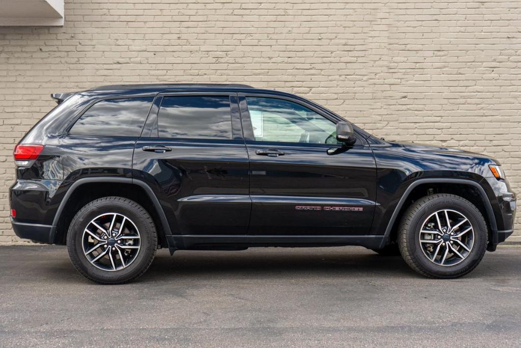 used 2020 Jeep Grand Cherokee car, priced at $23,399