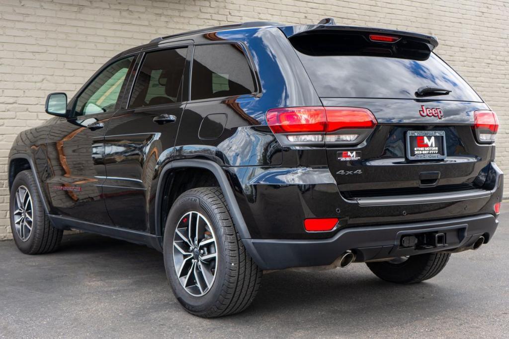 used 2020 Jeep Grand Cherokee car, priced at $23,399