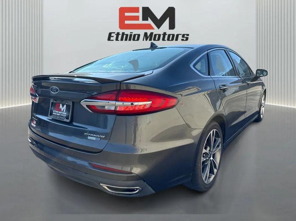 used 2019 Ford Fusion car, priced at $17,999