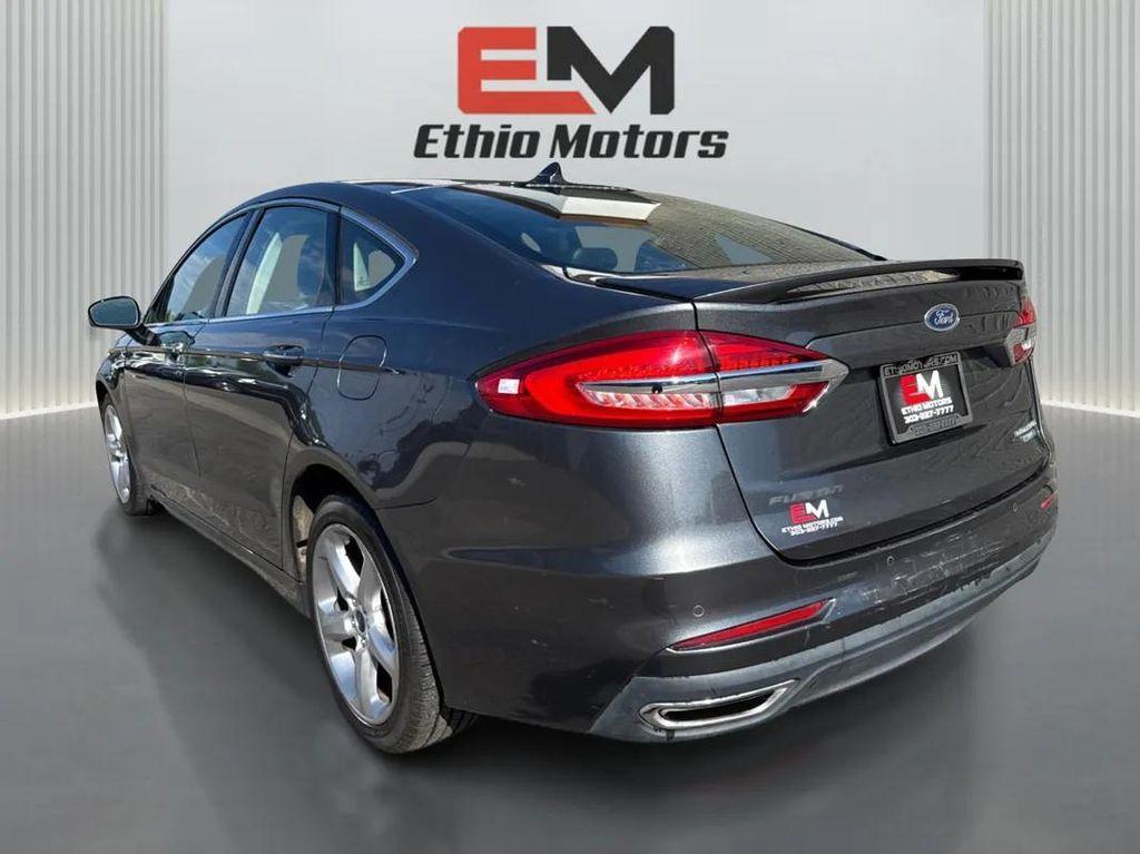 used 2019 Ford Fusion car, priced at $17,999