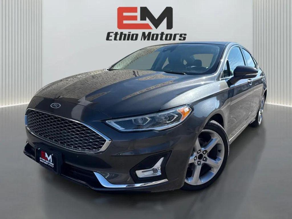 used 2019 Ford Fusion car, priced at $17,999