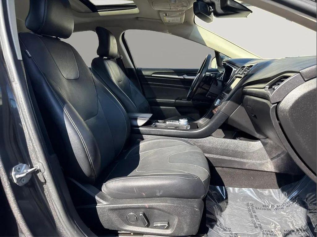 used 2019 Ford Fusion car, priced at $17,999