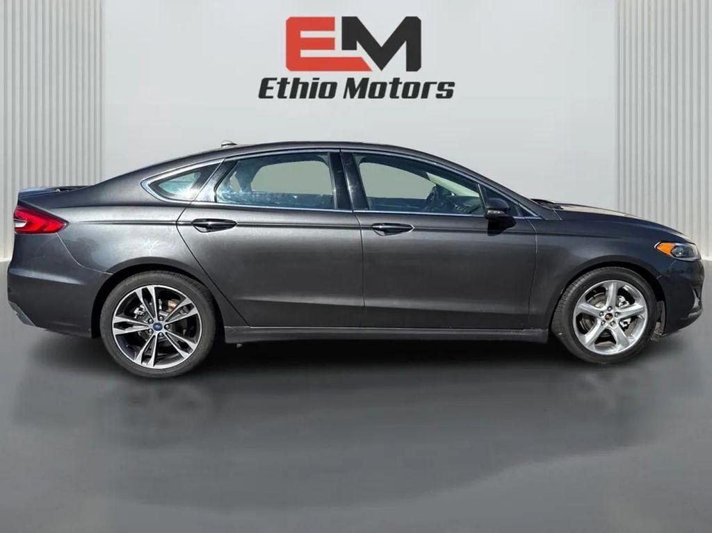 used 2019 Ford Fusion car, priced at $17,999